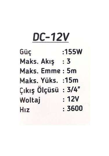 12v Kendinden Emişli Elektrikli Taşınabilir Yakıt Sıvı Yağ Aktarm