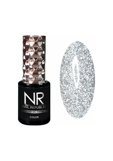 Nail Republic Işığı Yansıtan Flash Kalıcı Oje 10ml 04
