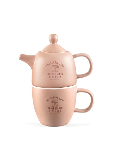 Madame Coco Grand Demlik 1kcayd0130300-280ml-pudra/koyu Pudra