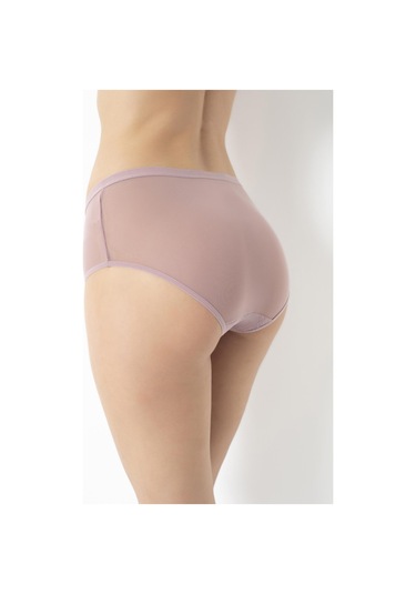 Kadın Dantelli 4'lü Paket Külot Asorti-1 C5t0n5o408 001