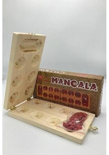 Elif İş Eğitimi Elif Ahşap Kapaklı Mangala