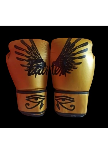 Deri Kıckboks Eldiveni