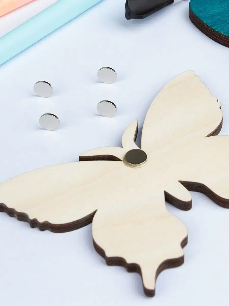 Forceberg Yapışkan Tabakalı 10x1mm Neodimyum Mıknatıs 20 Adet 83775577