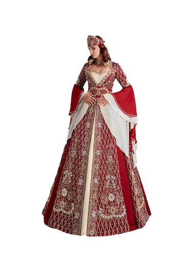 Ceyyiz Bindallı Kına Elbisesi 5 Parça Petek