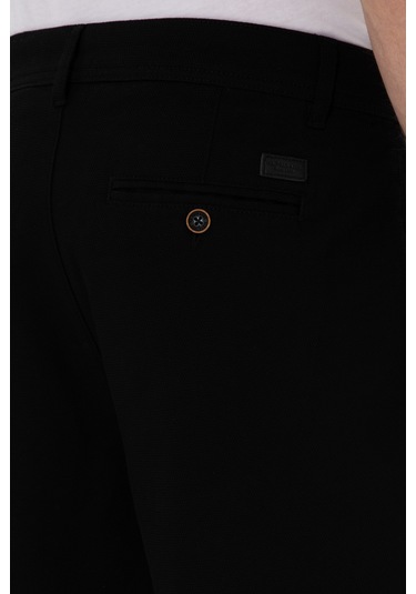 U.s. Polo Assn. Erkek Siyah Şort / Bermuda 50299172-vr046 Siyah
