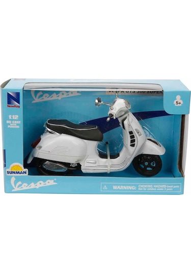 Sunman Vespa Gts 300 Süper Motor Renkli