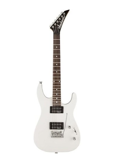 Jackson Js11 Dinky 2-Point Tremolo Rw Gloss White Elektro Gitar