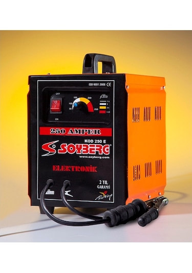 Soyberg 250 E Hassas Ayarlı Çanta Kaynak Makinesi