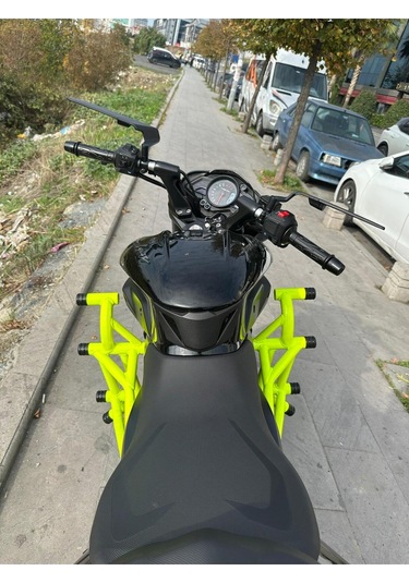 Ns200 Ön Koruma Demiri Fosforlu Sarı