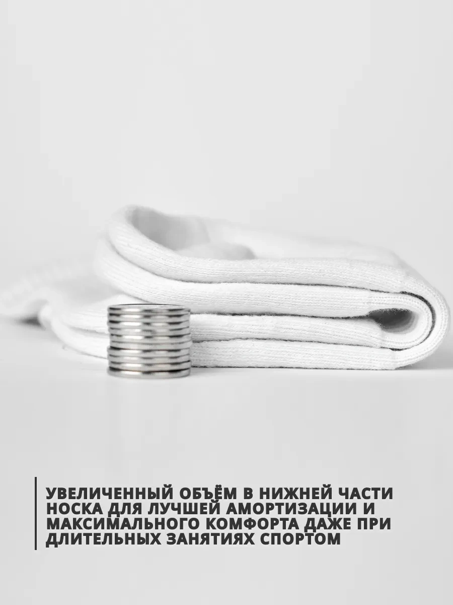 Coolsocks Beyaz Spor Çorapları, 3 Çift Set 388688417 Beyaz