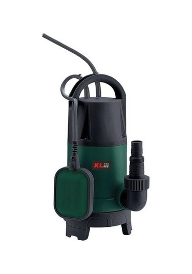Kl Pro KLP550TK 550 W Kirli  Temiz Su Dalgıç Pompa 10.000 L Ip68 4.9 Kg