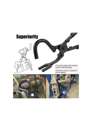 Tongxida Araba Egzoz Pense Lastik Ped Temizleme Araçları Askısı B