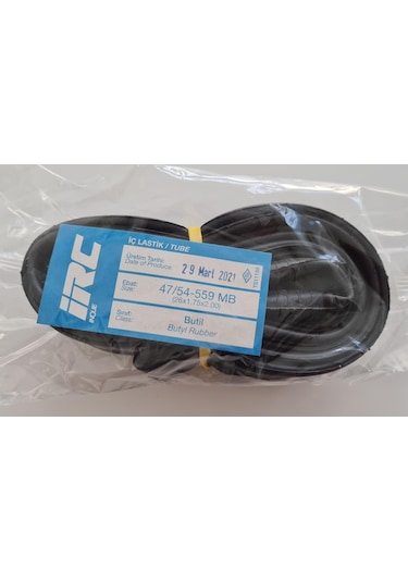 Anlaş 26 X 1.95 - 26 X 1.90 - 26 X 1.75 Bisiklet İç Lastik IRC Siyah