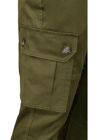 2as Punch Erkek Kargo Pantolon Haki