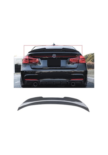 Bmw F30 2012-2018 Plastik Boyasız Yarasa Psh Spoiler