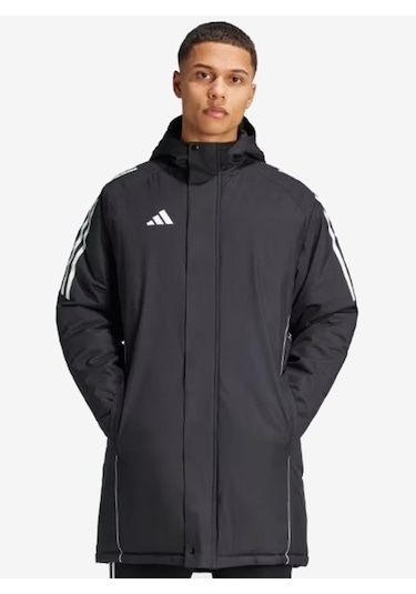 Adidas Tiro24 Stadium Parka Erkek Mont Ij7391 Siyah