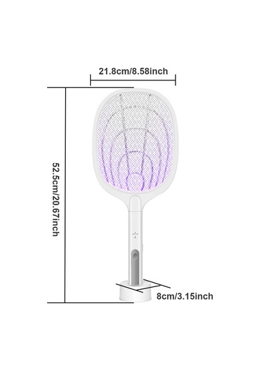 Monyee Beyaz Usb Şarjlı Evcil Elektrikli Atık Öldürücü - İki Fonksiyonlu Atık Vuruşu Ve Musluk Işığı Beyaz