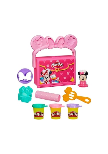 Play Doh On The Go Bakery Pembe Oyun Hamuru Seti G3108 Çok Rengi
