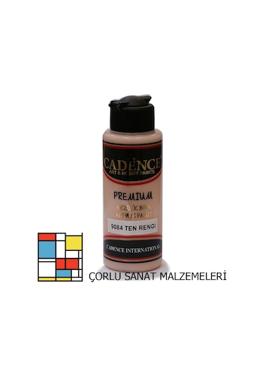 Premıum Akrilik Boya 9084 Ten Rengi 120Ml