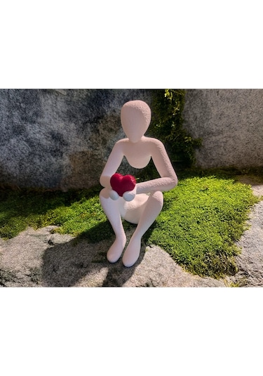 Minimalist Dekoratif Heykel Ve Biblo