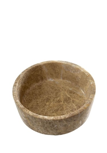 İ Concept Kane Mermer Mama Kabı Emperador 20 x 7 CM