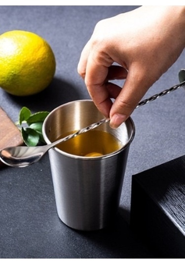 Wondernest Seti, Dayanıklı No.1843 Mikser Lichen Kokteyl Çelik Barmenlik Bg