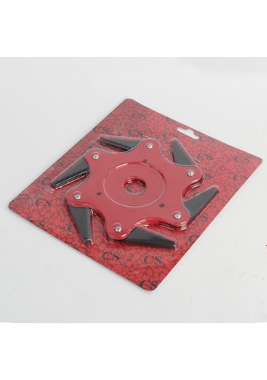 Singree "65mn Çelik Ağır Hizmet Tipi Çim Biçme Başlığı - Çift Taraflı Keskin Bıçak, Bahçe Ve Çiftlik İçin"