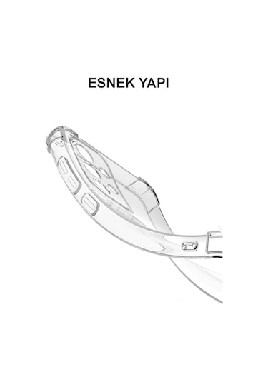 Xiaomi Mi 12 Kapak Kamera Korumalı Airbag Antishock Köşe Korumalı Silikon Şeffaf