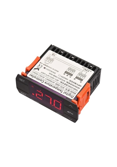 Fortunelane Stc-3000 Akıllı Sıcaklık Kontrol Cihazı 30a - Isıtma/soğutma, Otomatik Geçiş, Alarms, Veri Kilidi, Ac 220v