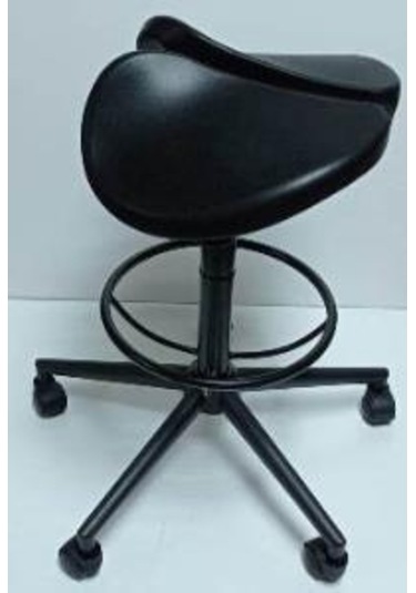 Hekim Taburesi Siyah Metal Ayaklı Ücretsiz Kargo