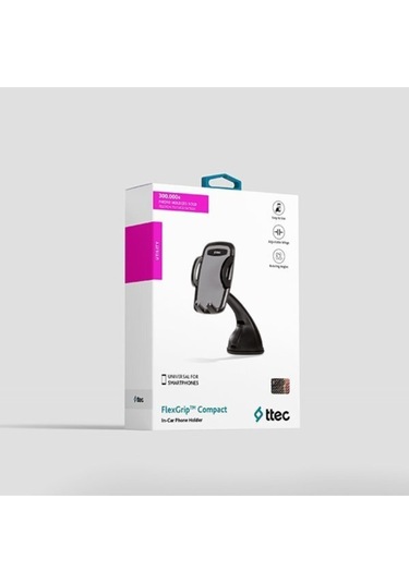 Flexgrip Compact Araç İçi Telefon Tutucu Beyaz