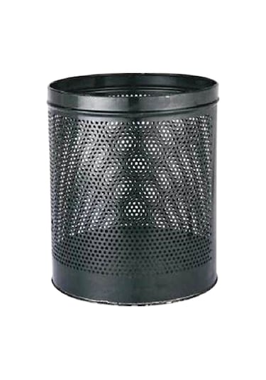 Palex 3700-1 Çöp Kovası Masa Altı Delikli 13 Lt Siyah