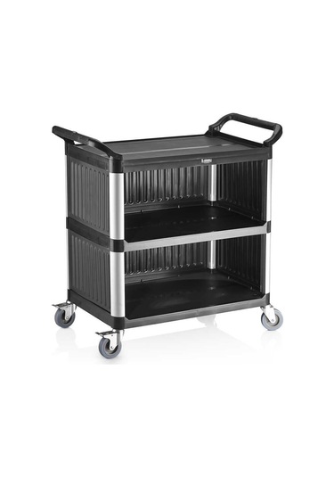 Biradlı Monoblok Servis Arabası