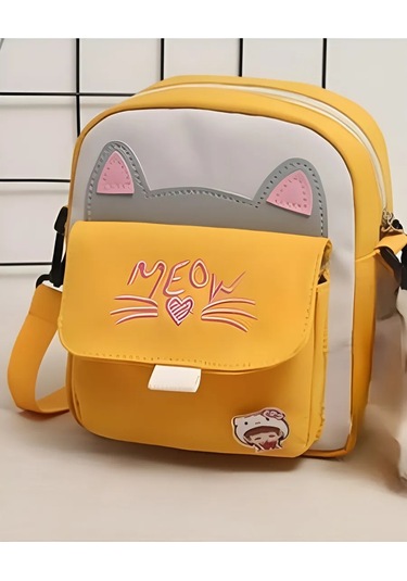 Tvoystımul Çocuklar İçin Omuz Çantası Hediye 417979363 Gri