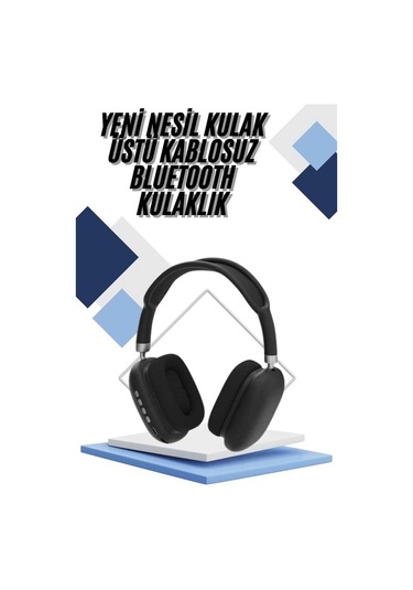 Ceylan Adam Yeni Nesil Bluetooth Kulaklık Kulak Üstü Anc Özelliği Yüksek Ses Kaliteli
