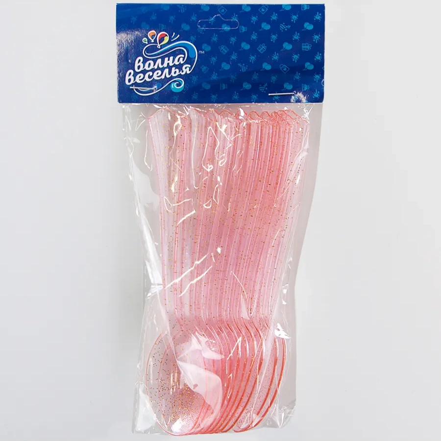 Eventbox Tek Kullanımlık Çatal Ve Kaşık Seti 10'lu Paket 380368889 100 adet