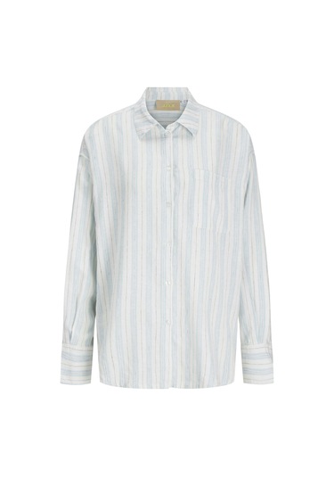 Jjxx Jxellıs Wıde Hw Shorts Tl Beyaz Kadın Gömlek 000000000102237835 Beyaz