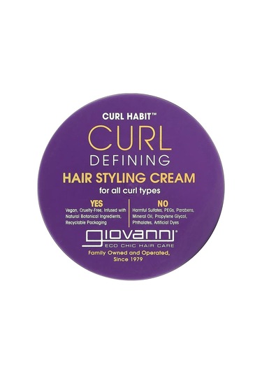Giovanni Curl Habit Bukle Belirginleştirici Saç Şekillendirici Krem 295 ML
