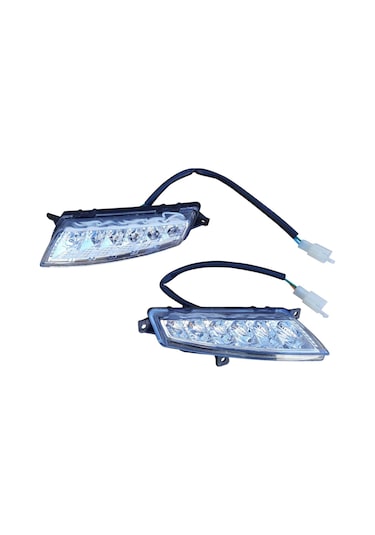 Kuba Blueberry 50 Pro Arka Sinyal Takımı Sağ-sol