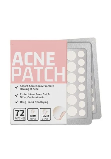 Akne Sivilce Siyah Nokta Bandı 72 Adet Sos Band Bant