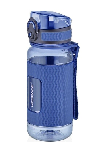Uzspace Matara Tritan Bpa Free 400 Ml Lacivert