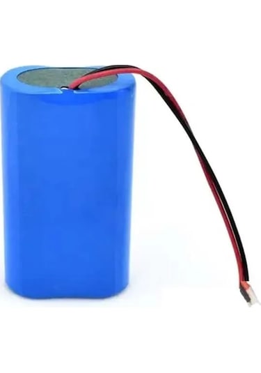 7.4v 2600mah Li-ion Pcb'li 18650 Şarjlı Pil