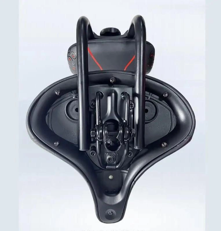 Sırt Destekli Bisiklet Sele Koltuğu Sırt Desteği İle Bisiklet Elektrikli Bisiklet Selesi Yeşil Siyah