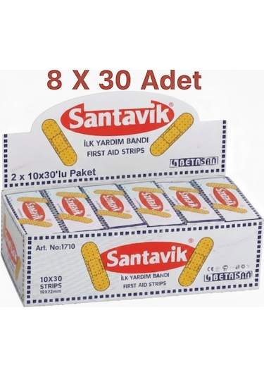 Santavik Yara Bandı 8x300 Çoklu Paket