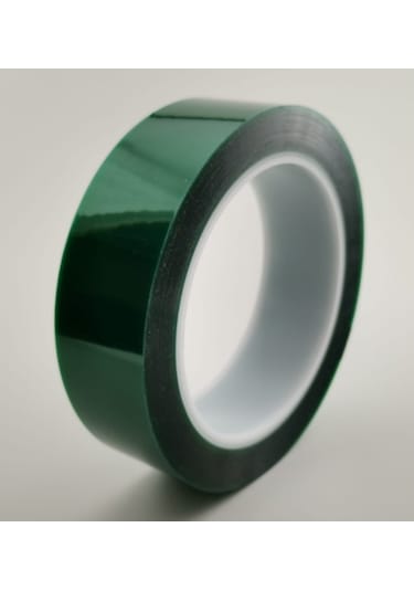 30 Mm X 66 Mt (±1 Mt) 0,60 Micron-Isıya Dayanıklı Yeşil Bant