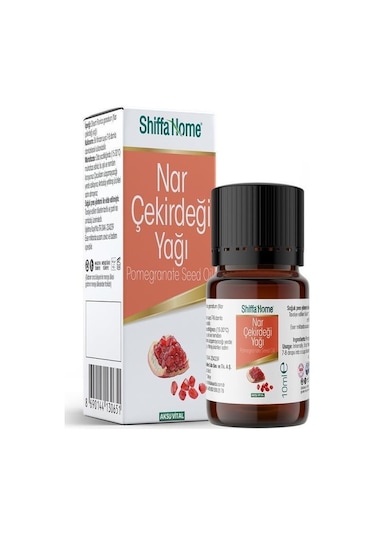 Shiffa Home Nar Çekirdeği Yağı 10 ML