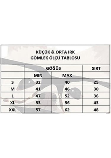 Miniş Ekoseli Yumuşacık Küçük Irk Köpek Yılbaşı Gömleği