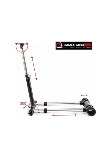 Logitech Direksiyon Setine Uyumlu Gamestandpro Direksiyon Standı