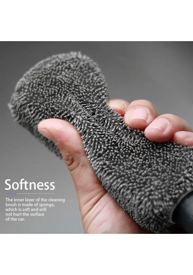 Carmind Mikrofiber Jant Ve Egzoz Temizlik Fırçası Cr15031