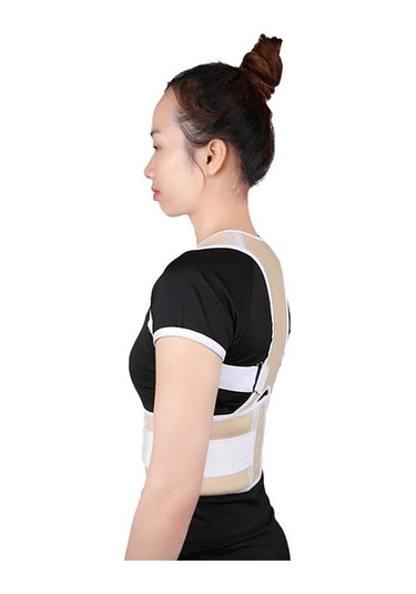Suntek Manyetik Duruş Düzeltici Sırt Omuz Desteği Kemer